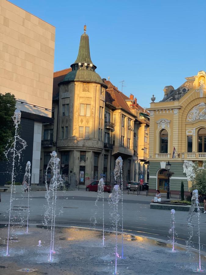 Apartman Vasia Subotica Bagian luar foto
